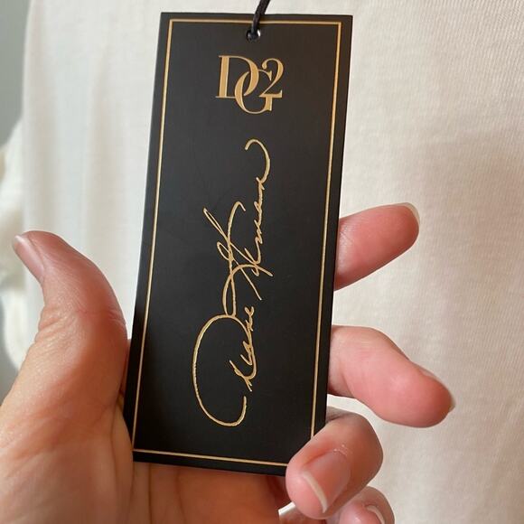 DG2 NWT Boho Fairy Angelcore Ruffle Long Sleeve Neutral Soft Whimsical Top 3X - Picture 6 of 9